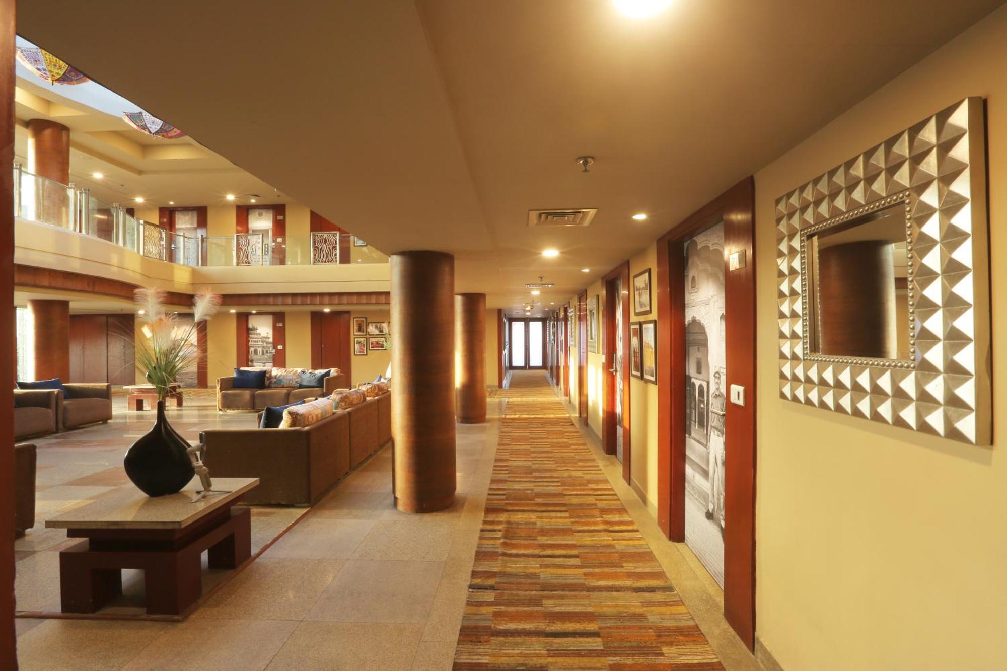 Hotel Vesta International à Jaipur Extérieur photo