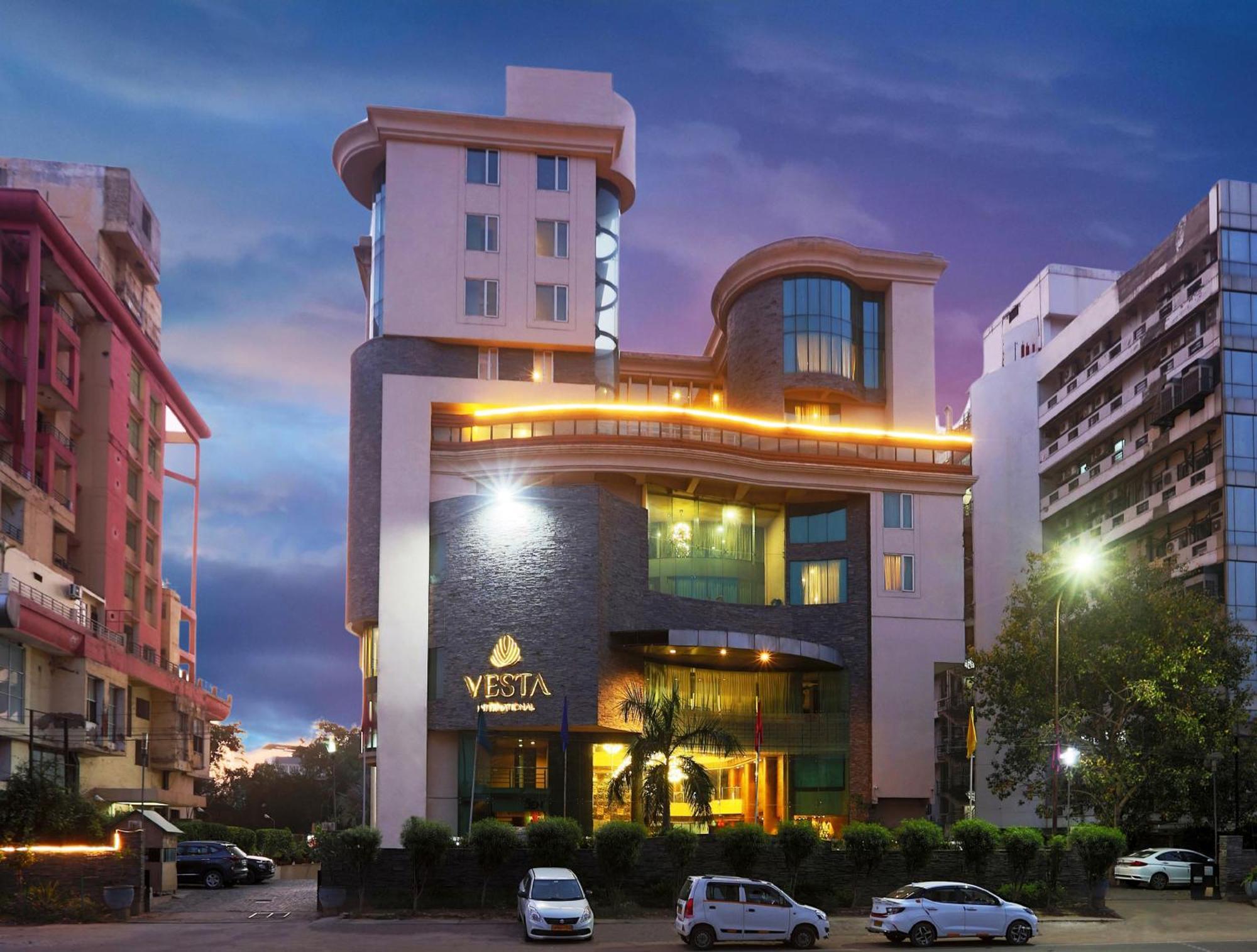 Hotel Vesta International à Jaipur Extérieur photo
